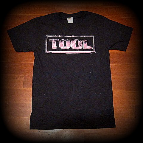 TOOL -Smokey Box Logo/Aenima Lp Art - Two Sided Printed -T-Shirt